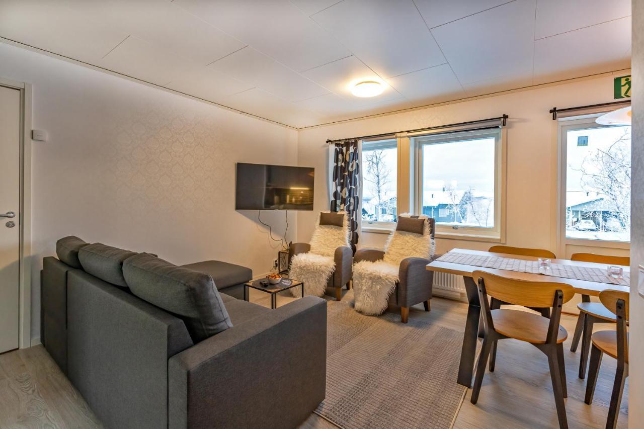 Ahma Moekki Apartment Kilpisjarvi Bagian luar foto