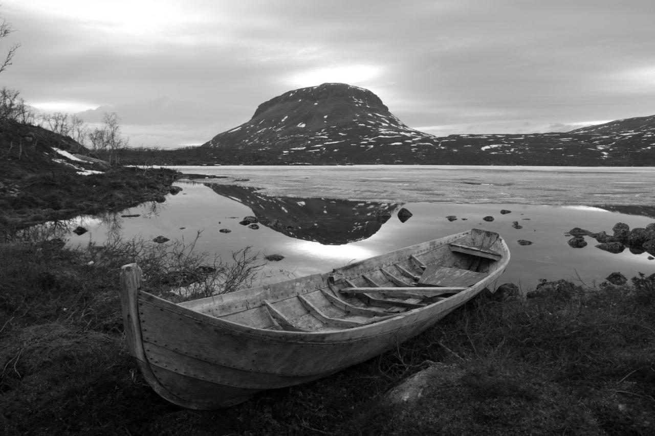 Ahma Moekki Apartment Kilpisjarvi Bagian luar foto