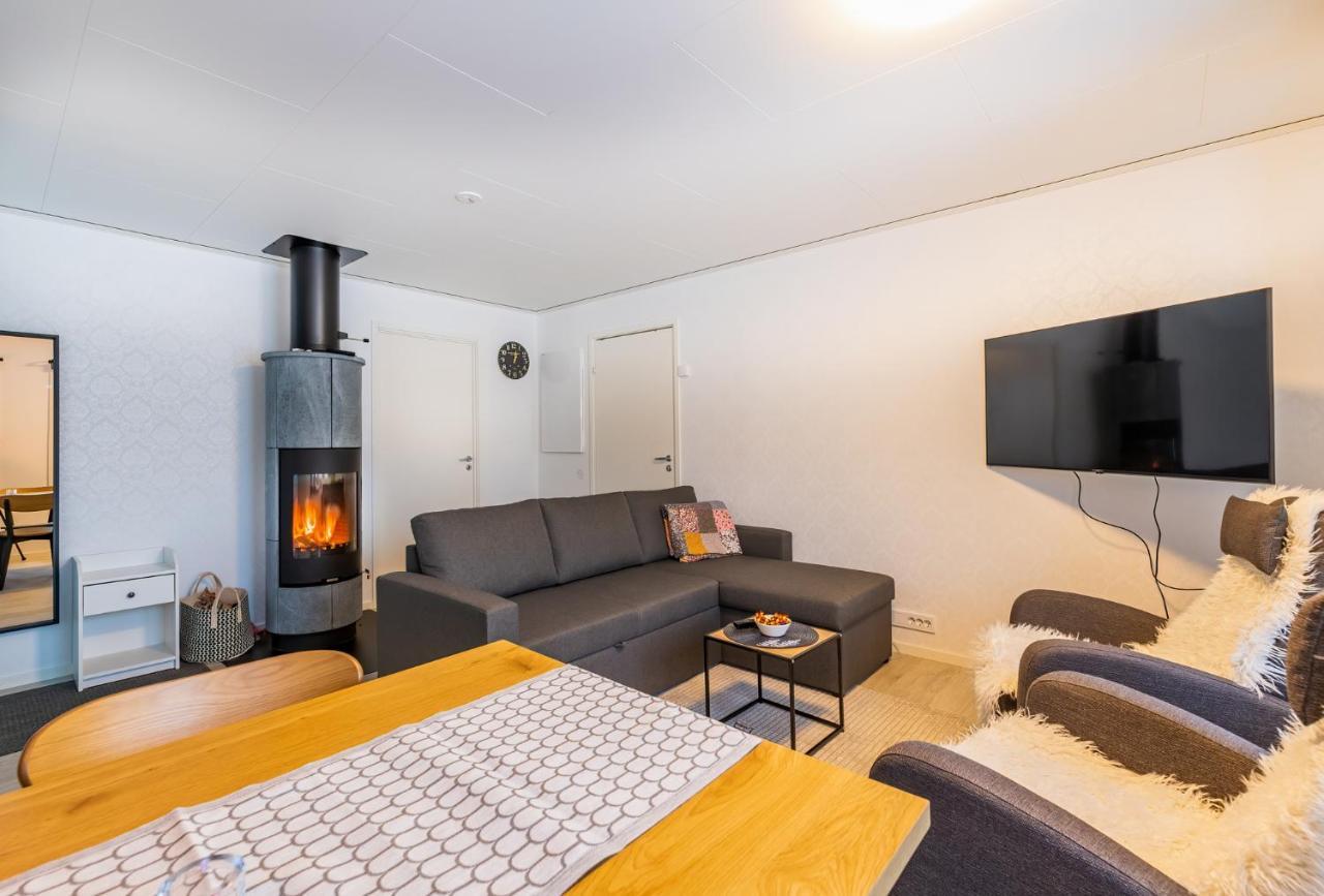 Ahma Moekki Apartment Kilpisjarvi Bagian luar foto