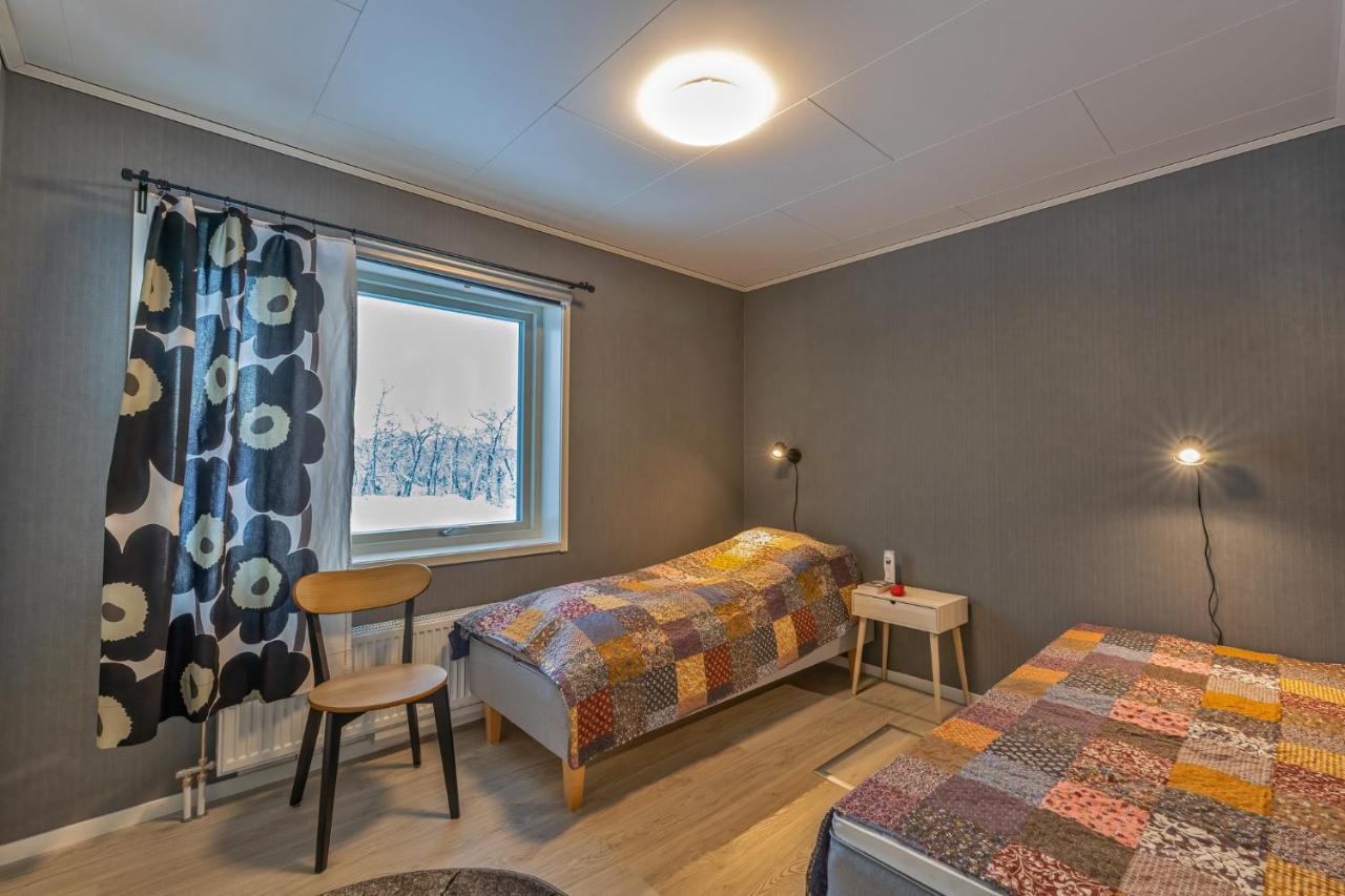 Ahma Moekki Apartment Kilpisjarvi Bagian luar foto