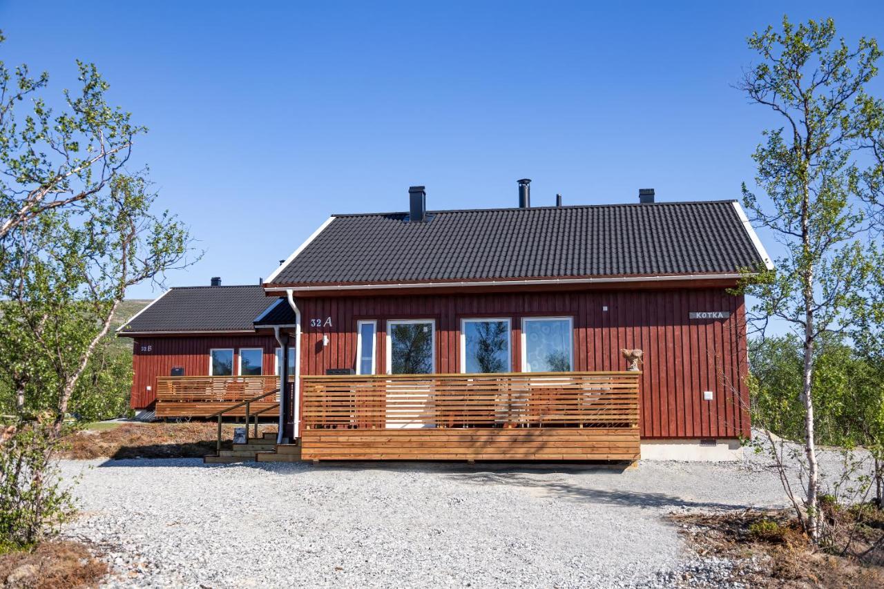 Ahma Moekki Apartment Kilpisjarvi Bagian luar foto