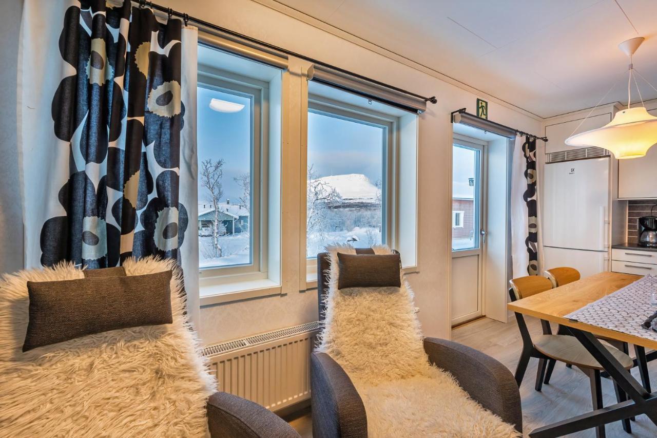 Ahma Moekki Apartment Kilpisjarvi Bagian luar foto